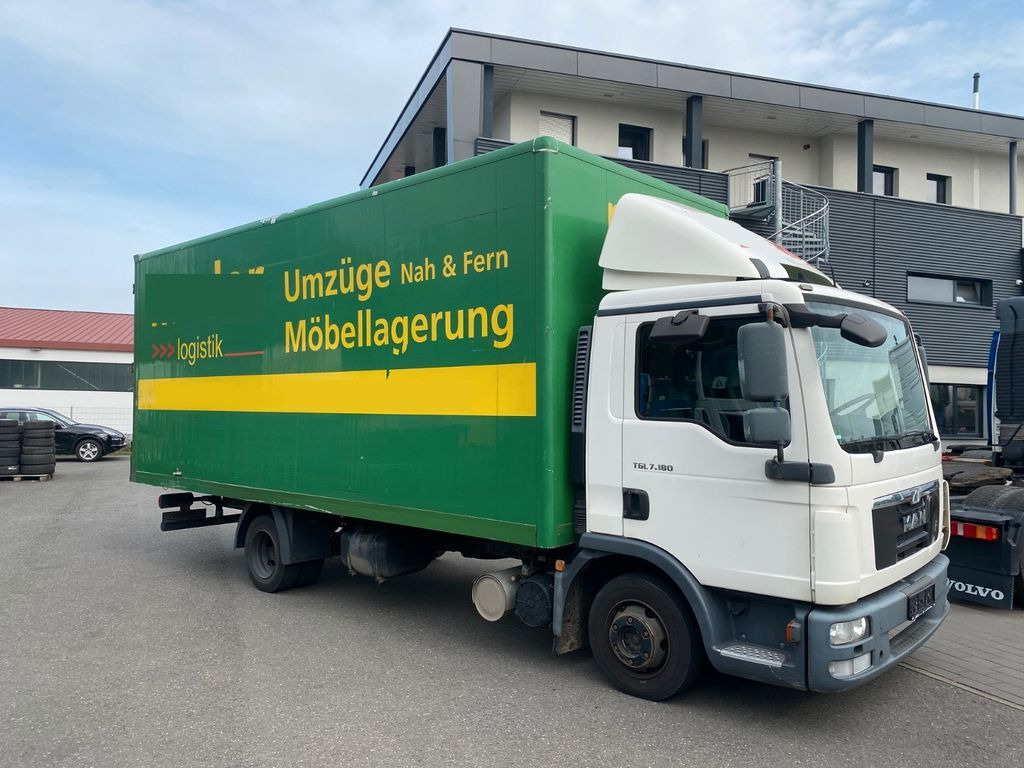 MAN TGL 7.180 8.180 Möbelkoffer MAN TGL 7.180 8.180 Möbelkoffer - Φορτηγό κόφα: φωτογραφία 2 MAN TGL 7.180 8.180 Möbelkoffer MAN TGL 7.180 8.180 Möbelkoffer - Φορτηγό κόφα: φωτογραφία 2