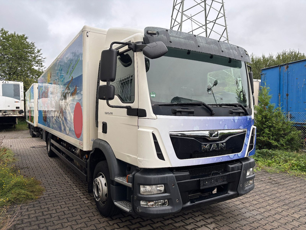 MAN TGM 15.290 kein 12.250 - Φορτηγό κόφα: φωτογραφία 3 MAN TGM 15.290 kein 12.250 - Φορτηγό κόφα: φωτογραφία 3