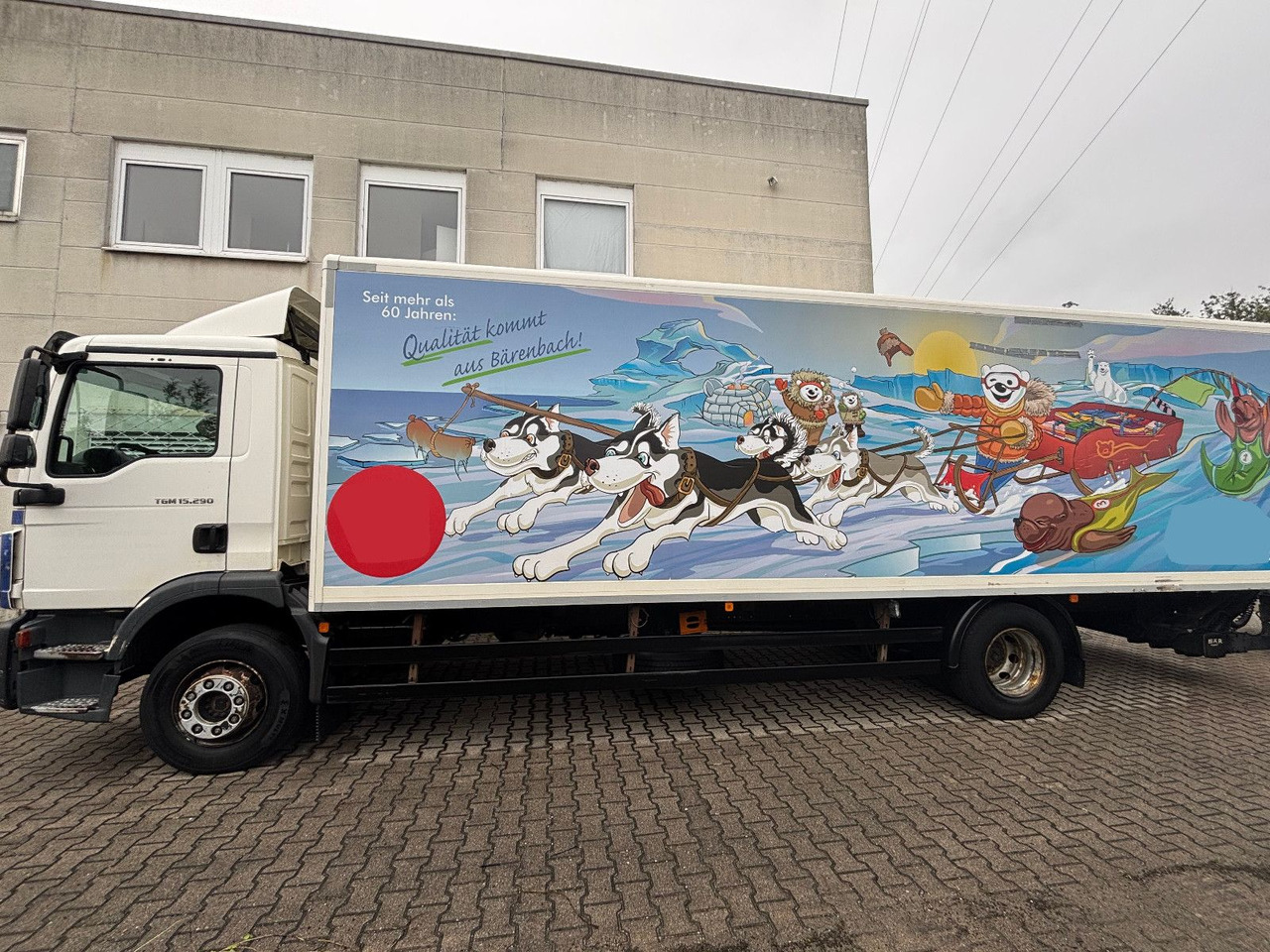 MAN TGM 15.290 kein 12.250 - Φορτηγό κόφα: φωτογραφία 1 MAN TGM 15.290 kein 12.250 - Φορτηγό κόφα: φωτογραφία 1