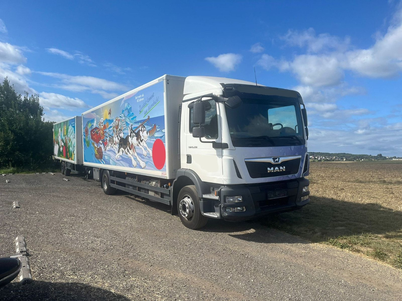 MAN TGM 15.290 kein 12.250 - Φορτηγό κόφα: φωτογραφία 5 MAN TGM 15.290 kein 12.250 - Φορτηγό κόφα: φωτογραφία 5