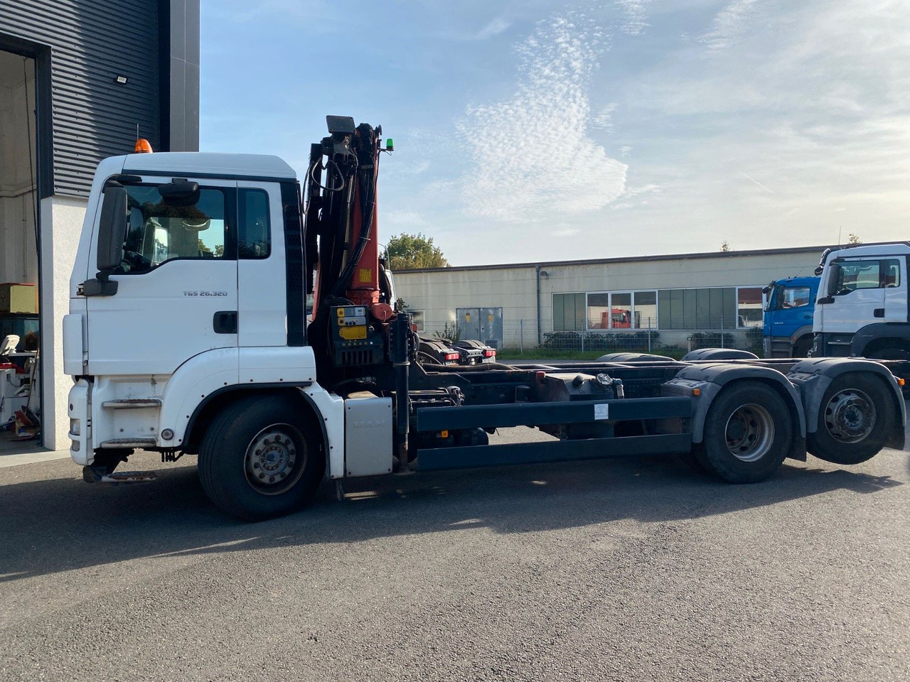 MAN TGS 26.320 26.440 PALFINGER FUNK MAN TGS 26.320 26.440 PALFINGER FUNK - Φορτηγό σασί, Φορτηγό με γερανό: φωτογραφία 4 MAN TGS 26.320 26.440 PALFINGER FUNK MAN TGS 26.320 26.440 PALFINGER FUNK - Φορτηγό σασί, Φορτηγό με γερανό: φωτογραφία 4