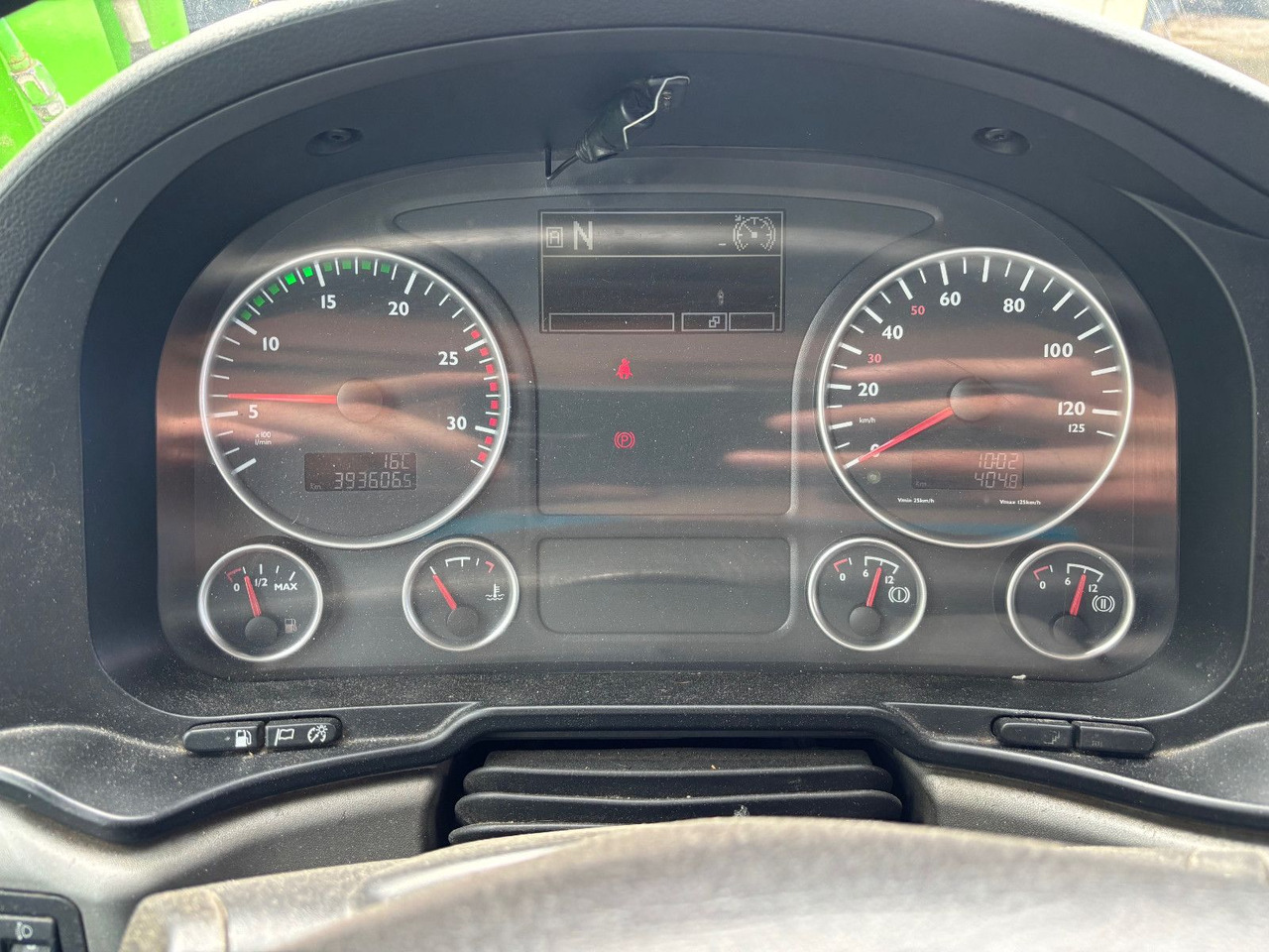 Απορριμματοφόρο MAN TGS 26.320 EEV Heil Aufbau/Frontlader/Lift: φωτογραφία 9