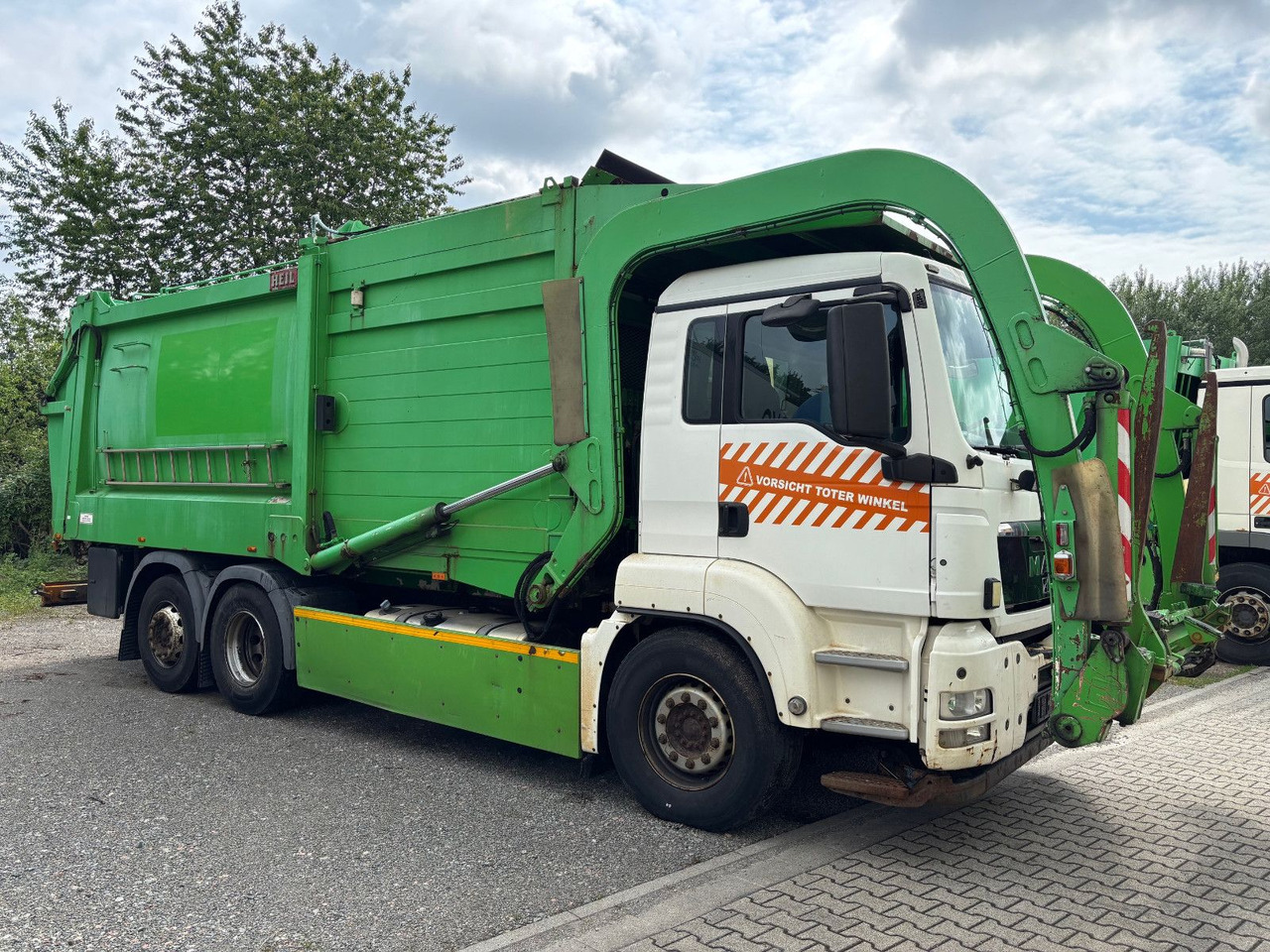 MAN TGS 26.320 EEV Heil Aufbau/Frontlader/Lift - Απορριμματοφόρο: φωτογραφία 3 MAN TGS 26.320 EEV Heil Aufbau/Frontlader/Lift - Απορριμματοφόρο: φωτογραφία 3
