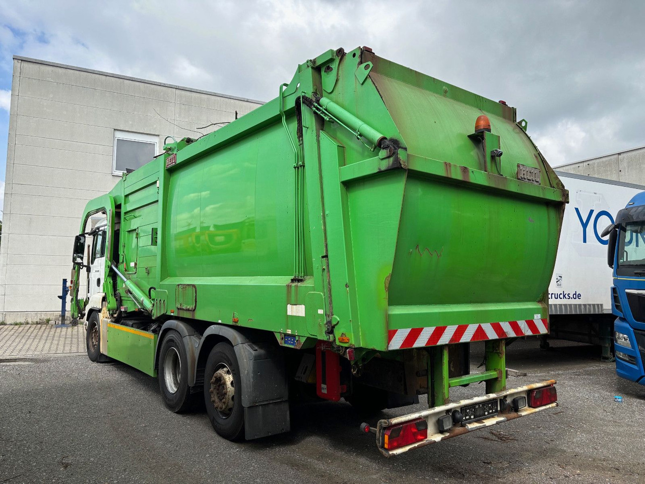 Απορριμματοφόρο MAN TGS 26.320 EEV Heil Aufbau/Frontlader/Lift: φωτογραφία 7