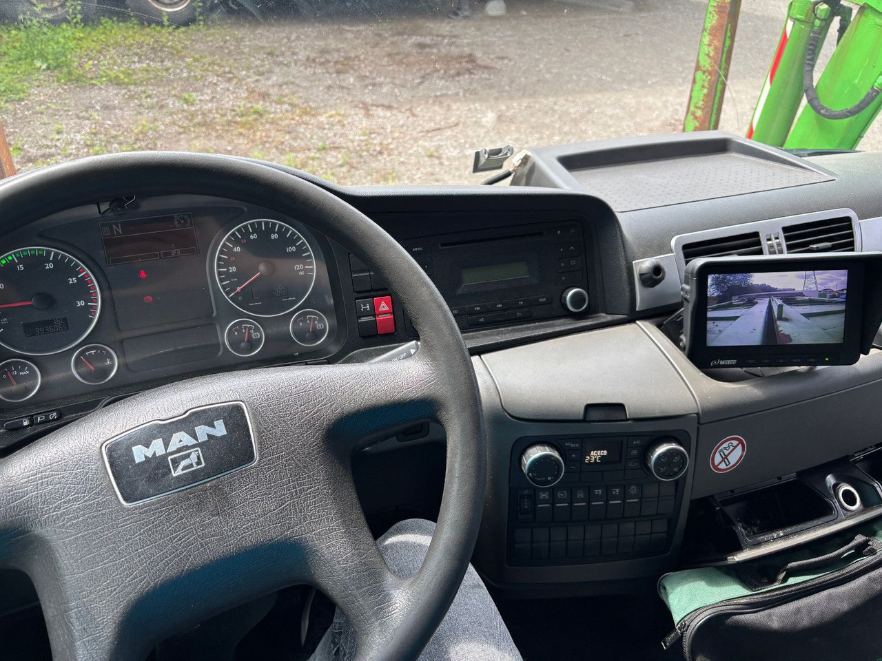 Απορριμματοφόρο MAN TGS 26.320 EEV Heil Aufbau/Frontlader/Lift: φωτογραφία 8