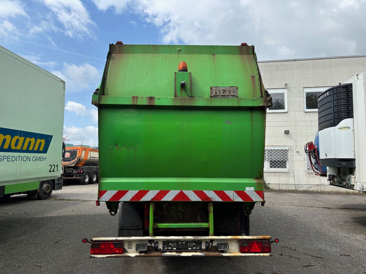 Απορριμματοφόρο MAN TGS 26.320 EEV Heil Aufbau/Frontlader/Lift: φωτογραφία 6