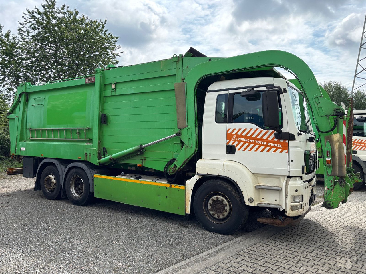 MAN TGS 26.320 EEV Heil Aufbau/Frontlader/Lift - Απορριμματοφόρο: φωτογραφία 4 MAN TGS 26.320 EEV Heil Aufbau/Frontlader/Lift - Απορριμματοφόρο: φωτογραφία 4