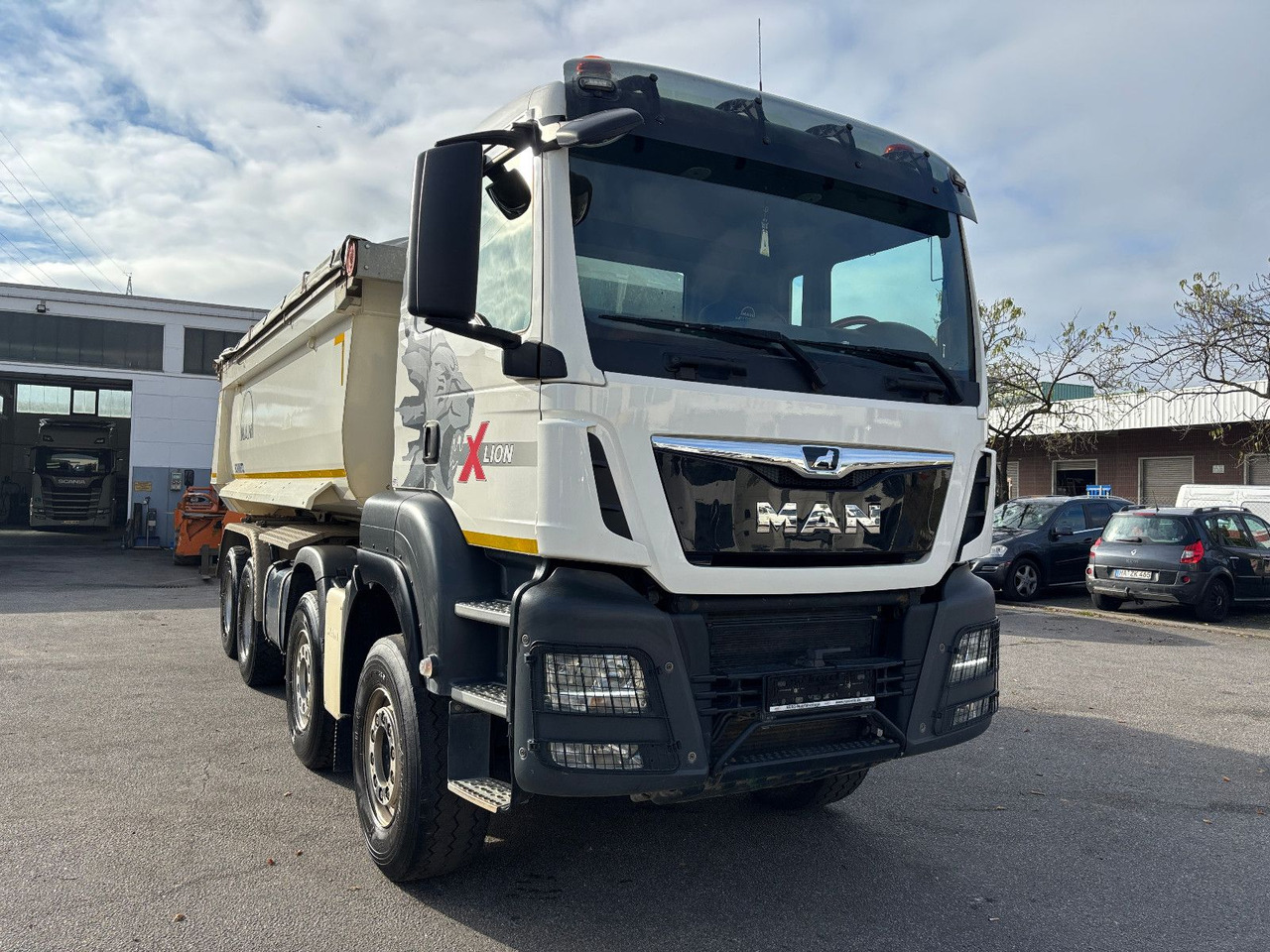 MAN TGS41.510 8x4 Schmitz Muldenkipper Retarder/19m³ - Φορτηγό ανατρεπόμενο: φωτογραφία 3 MAN TGS41.510 8x4 Schmitz Muldenkipper Retarder/19m³ - Φορτηγό ανατρεπόμενο: φωτογραφία 3