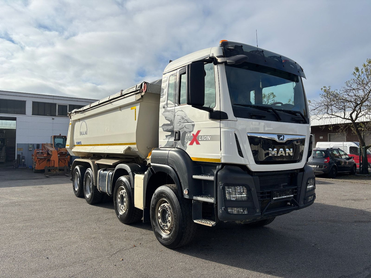 MAN TGS41.510 8x4 Schmitz Muldenkipper Retarder/19m³ - Φορτηγό ανατρεπόμενο: φωτογραφία 2 MAN TGS41.510 8x4 Schmitz Muldenkipper Retarder/19m³ - Φορτηγό ανατρεπόμενο: φωτογραφία 2