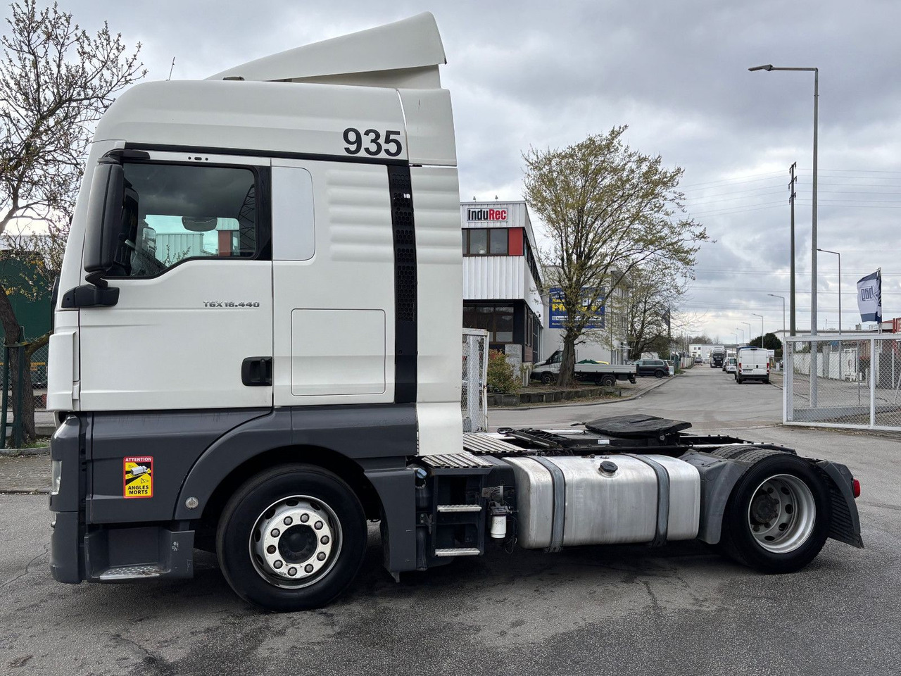 Τράκτορας MAN TGX 18.440/Retarder/Hubsattelkupplung/Navi: φωτογραφία 7