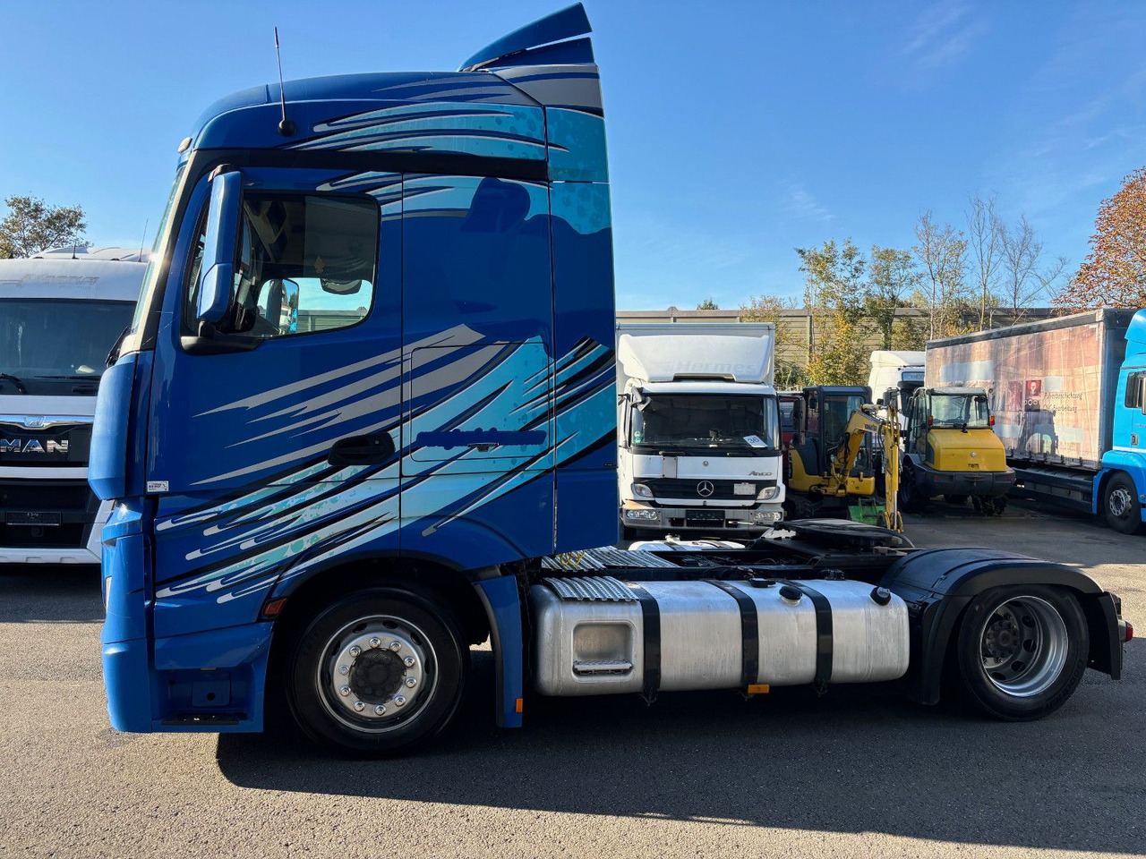 Τράκτορας Mercedes-Benz 1836 Mercedes-Benz 1836 1842: φωτογραφία 11 Τράκτορας Mercedes-Benz 1836 Mercedes-Benz 1836 1842: φωτογραφία 11