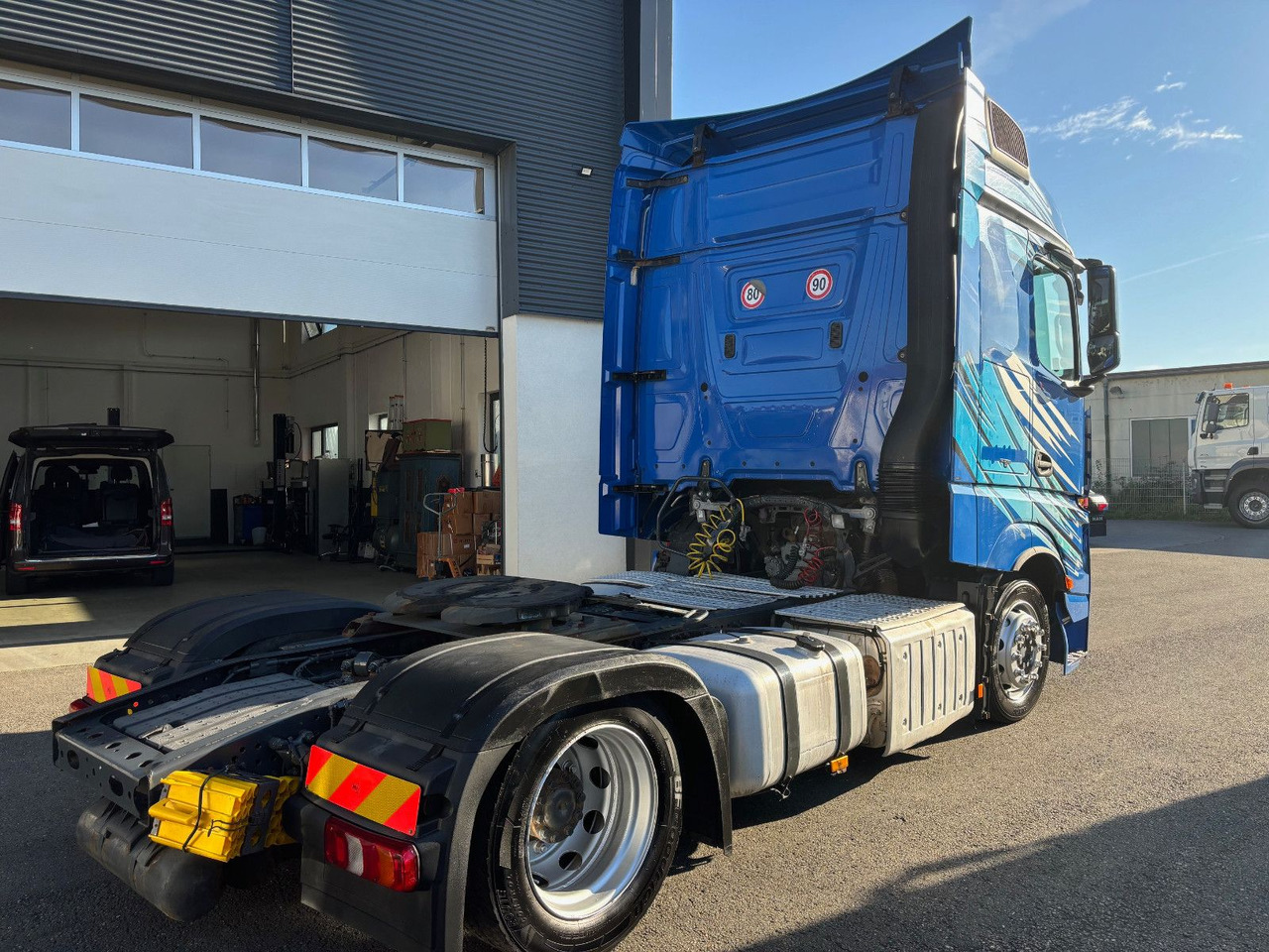 Τράκτορας Mercedes-Benz 1836 Mercedes-Benz 1836 1842: φωτογραφία 7 Τράκτορας Mercedes-Benz 1836 Mercedes-Benz 1836 1842: φωτογραφία 7