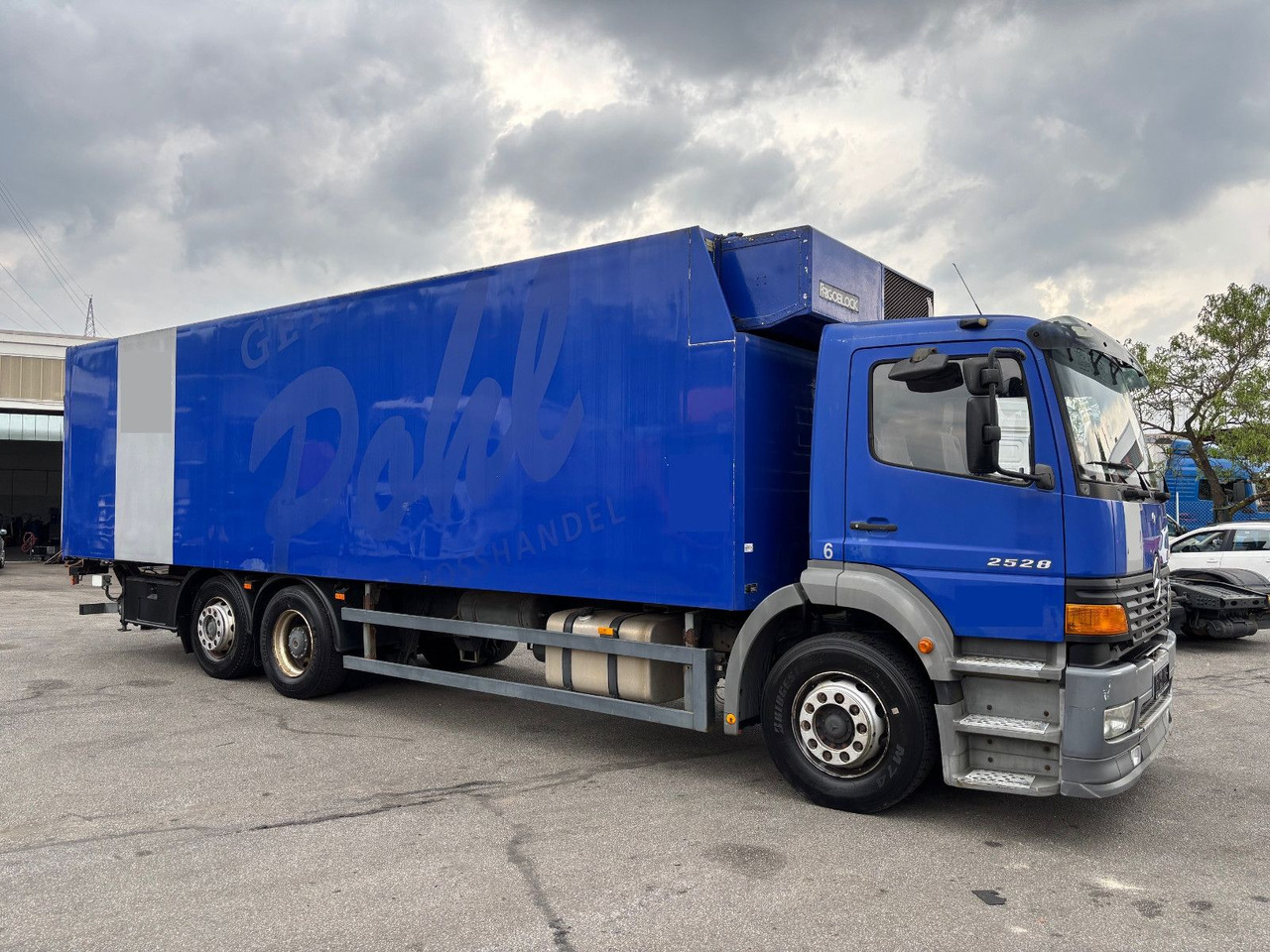 Mercedes-Benz 2528 L LBW/Klima/Frigoblock - Φορτηγό ψυγείο: φωτογραφία 3 Mercedes-Benz 2528 L LBW/Klima/Frigoblock - Φορτηγό ψυγείο: φωτογραφία 3
