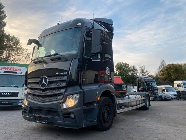 Μίσθωση Mercedes-Benz Actros 1842 BDF LBW 1845 2x  Mercedes-Benz Actros 1842 BDF LBW 1845 2x: φωτογραφία 9