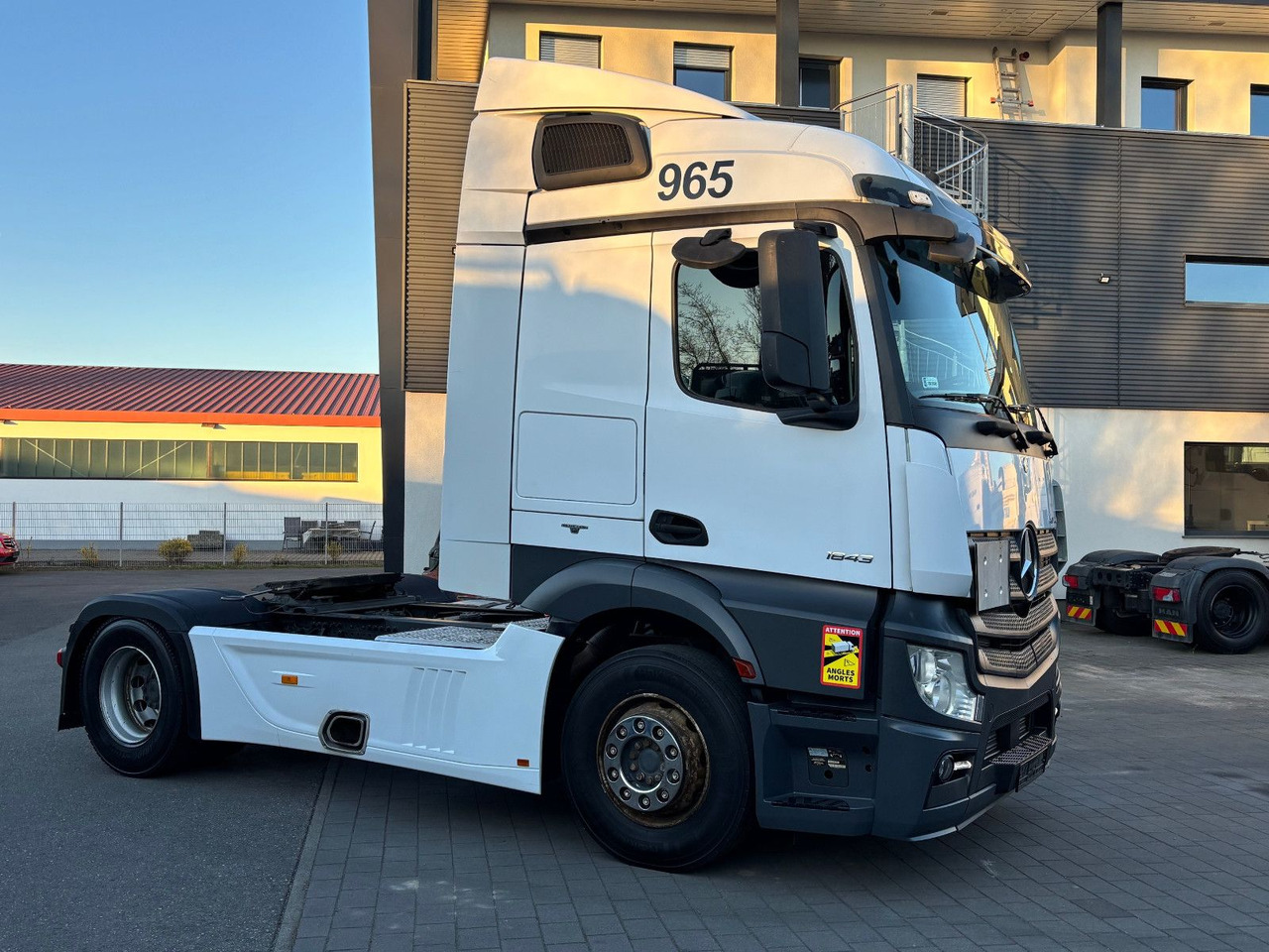 Mercedes-Benz Actros 1843 1845 - Τράκτορας: φωτογραφία 3 Mercedes-Benz Actros 1843 1845 - Τράκτορας: φωτογραφία 3
