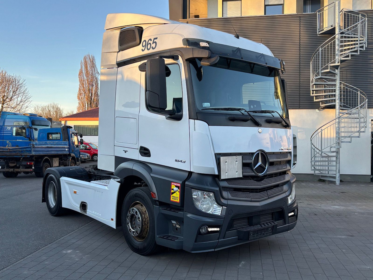 Mercedes-Benz Actros 1843 1845 - Τράκτορας: φωτογραφία 2 Mercedes-Benz Actros 1843 1845 - Τράκτορας: φωτογραφία 2