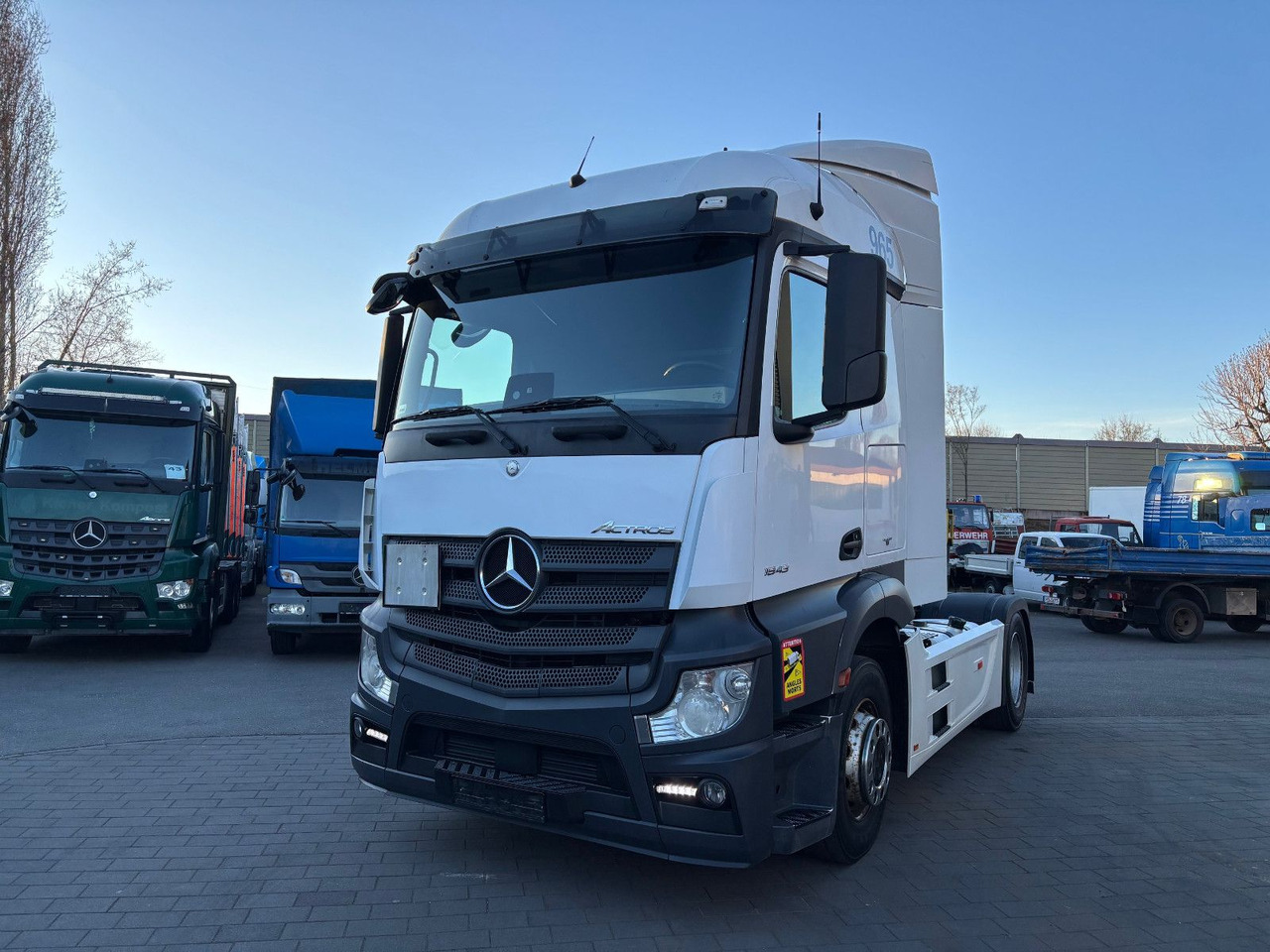 Mercedes-Benz Actros 1843 1845 - Τράκτορας: φωτογραφία 4 Mercedes-Benz Actros 1843 1845 - Τράκτορας: φωτογραφία 4