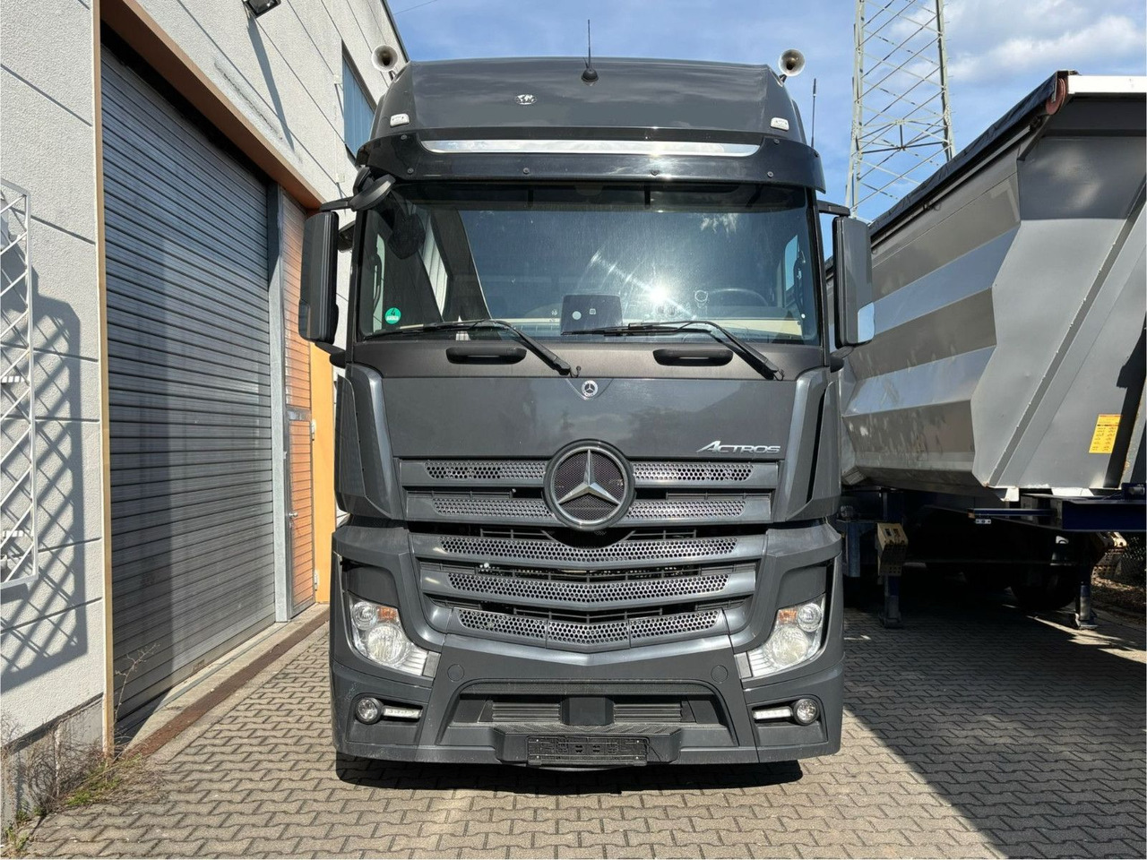 Mercedes-Benz Actros 1851 Retarder/Luft/Klima - Τράκτορας: φωτογραφία 2 Mercedes-Benz Actros 1851 Retarder/Luft/Klima - Τράκτορας: φωτογραφία 2