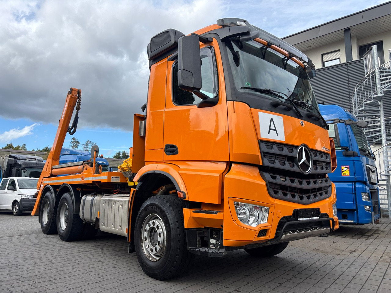 Mercedes-Benz Arocs 2648 6x4/Kempf - Φορτηγό ανατρεπόμενο: φωτογραφία 1 Mercedes-Benz Arocs 2648 6x4/Kempf - Φορτηγό ανατρεπόμενο: φωτογραφία 1
