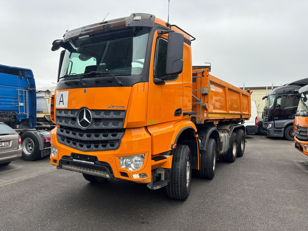 Mercedes-Benz Arocs 3248 8x4 MP5 Bordmatik/Klima/Plane - Φορτηγό ανατρεπόμενο: φωτογραφία 2 Mercedes-Benz Arocs 3248 8x4 MP5 Bordmatik/Klima/Plane - Φορτηγό ανατρεπόμενο: φωτογραφία 2