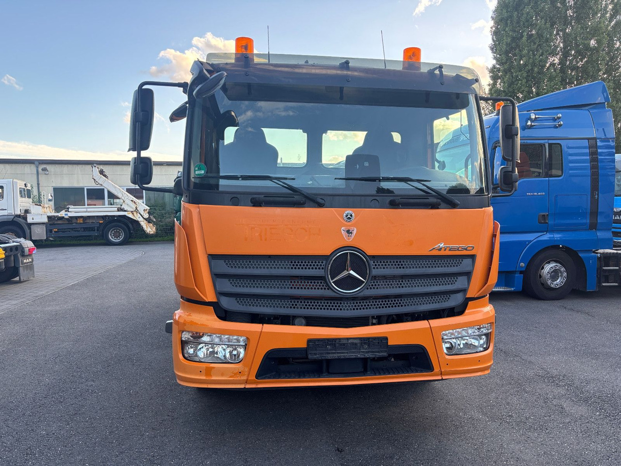Mercedes-Benz Atego 1530 - Φορτηγό ανατρεπόμενο: φωτογραφία 3 Mercedes-Benz Atego 1530 - Φορτηγό ανατρεπόμενο: φωτογραφία 3