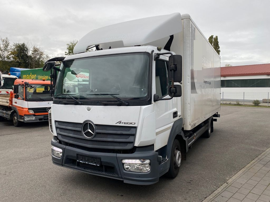 Mercedes-Benz Atego 818 822 Kamera/6m - Φορτηγό κόφα: φωτογραφία 2 Mercedes-Benz Atego 818 822 Kamera/6m - Φορτηγό κόφα: φωτογραφία 2