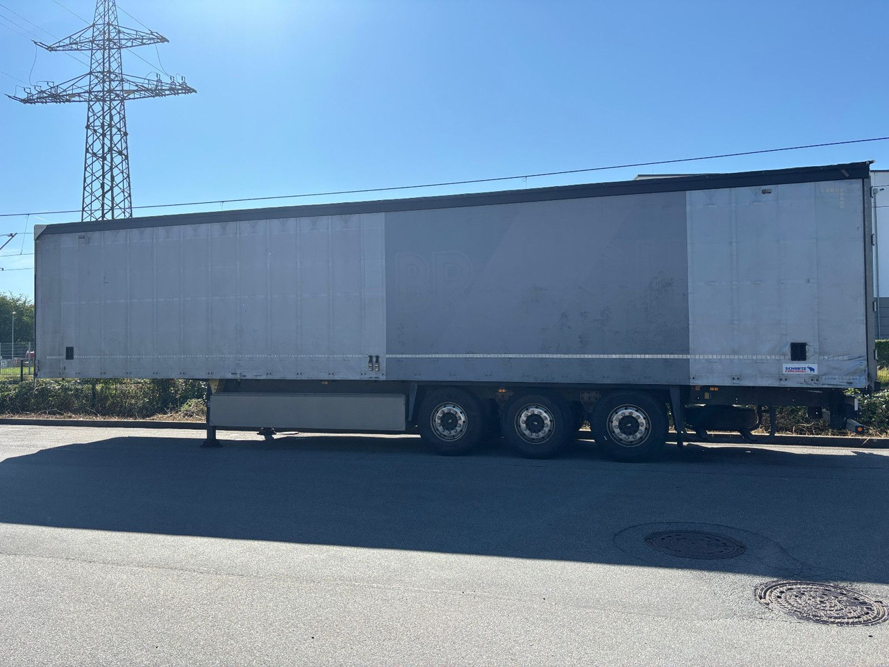 Schmitz Cargobull SCS 24/ALU/Lift/Scheiben/EDSCHA/Palettenkasten - Επικαθήμενο κουρτίνα: φωτογραφία 3 Schmitz Cargobull SCS 24/ALU/Lift/Scheiben/EDSCHA/Palettenkasten - Επικαθήμενο κουρτίνα: φωτογραφία 3