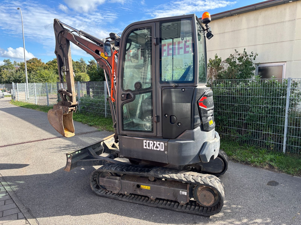 Volvo ECR 25 D - Μίνι εκσκαφέας: φωτογραφία 4 Volvo ECR 25 D - Μίνι εκσκαφέας: φωτογραφία 4