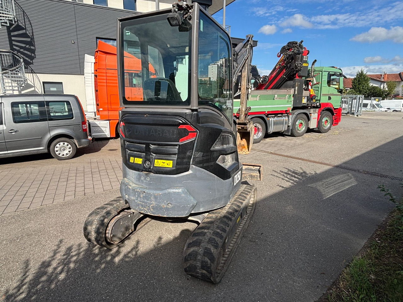 Μίνι εκσκαφέας Volvo ECR 25 D: φωτογραφία 6