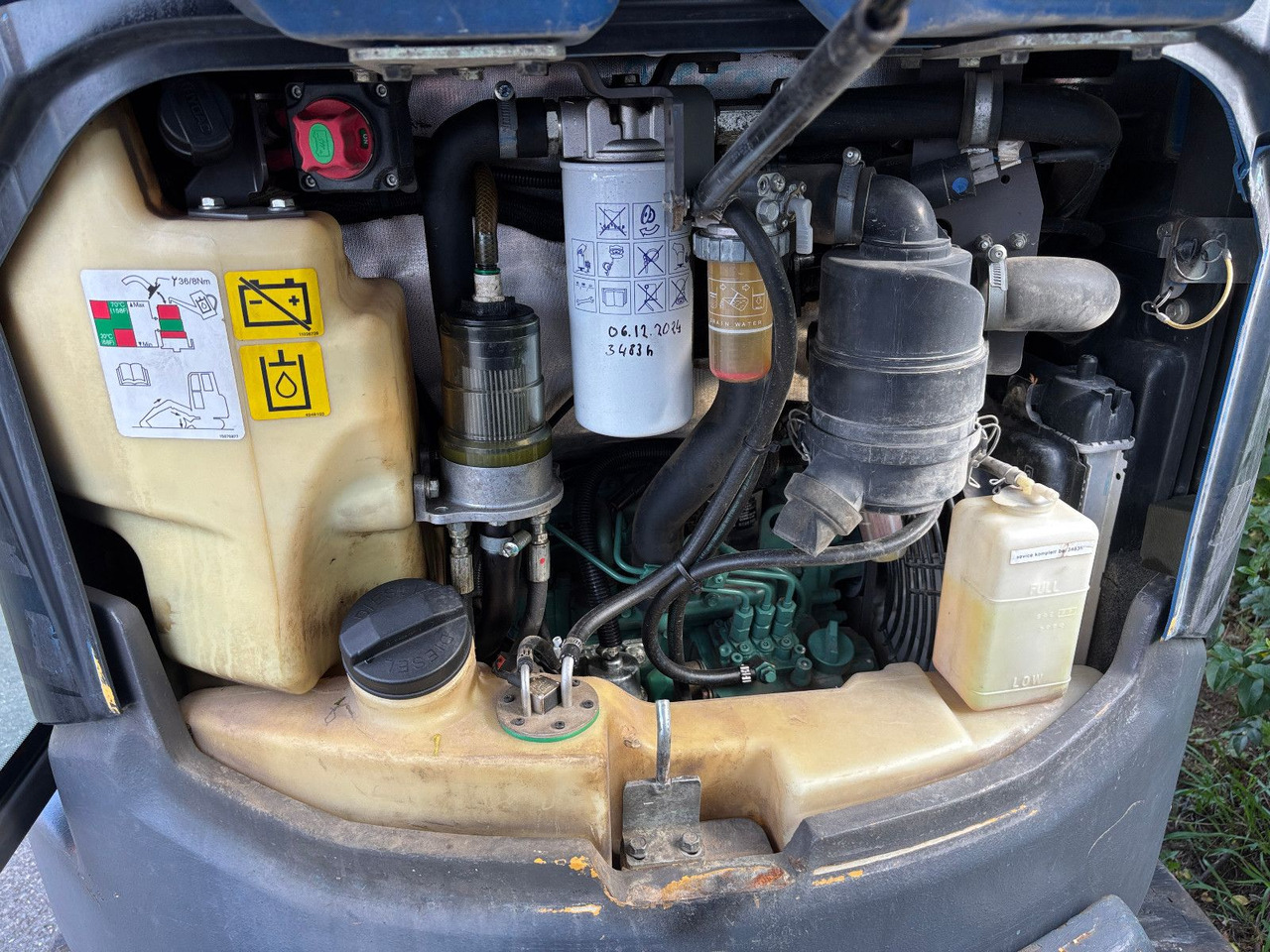 Μίνι εκσκαφέας Volvo ECR 25 D: φωτογραφία 10