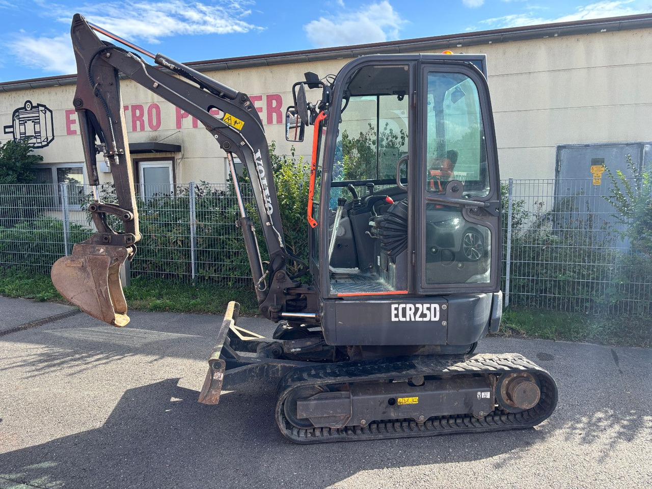 Volvo ECR 25 D - Μίνι εκσκαφέας: φωτογραφία 3 Volvo ECR 25 D - Μίνι εκσκαφέας: φωτογραφία 3