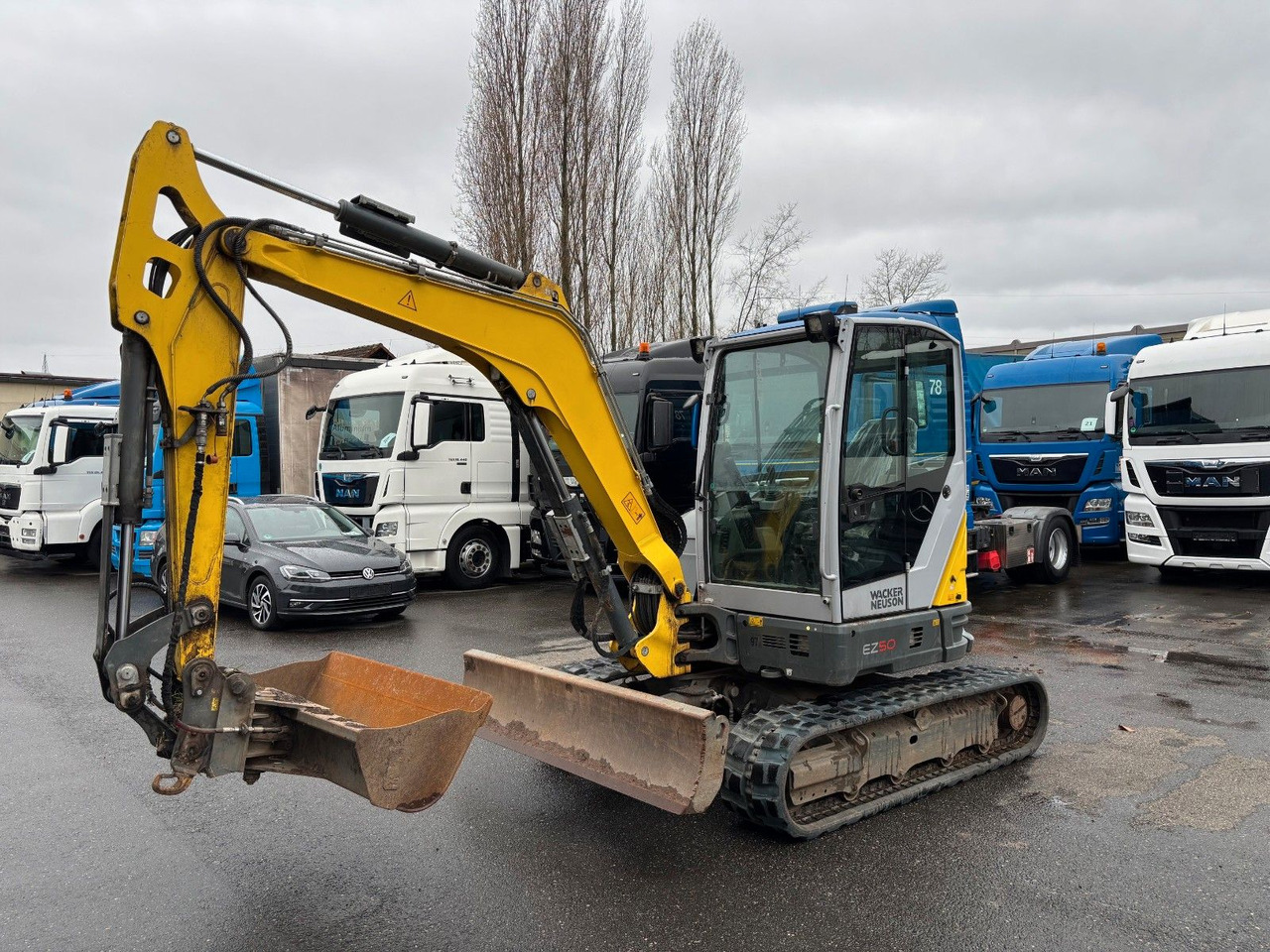 Wacker Neuson EZ 50 3 Steuerkreis Wacker Neuson EZ 50 3 x Steuerkreis - Μίνι εκσκαφέας: φωτογραφία 1 Wacker Neuson EZ 50 3 Steuerkreis Wacker Neuson EZ 50 3 x Steuerkreis - Μίνι εκσκαφέας: φωτογραφία 1