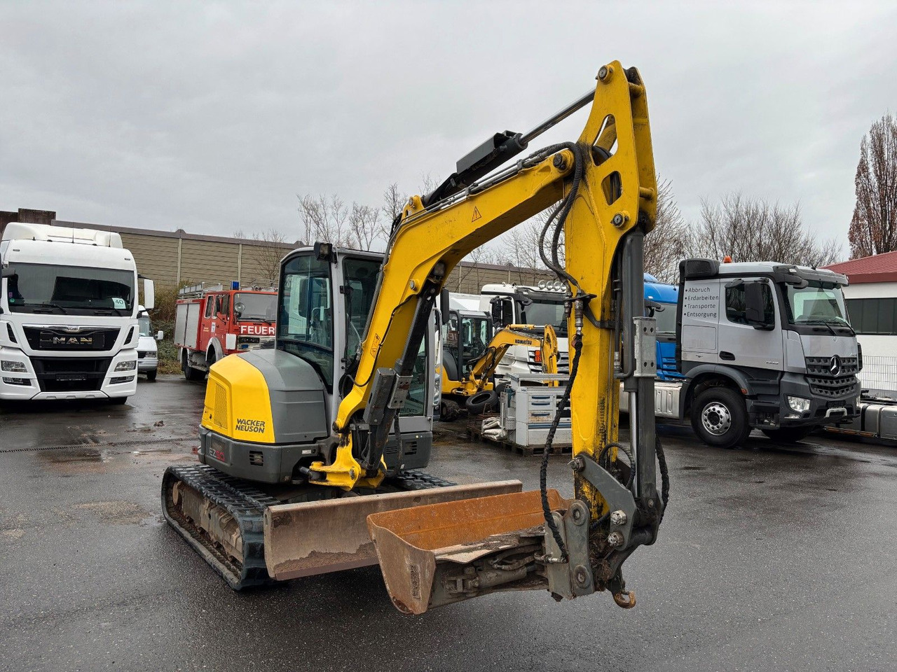 Wacker Neuson EZ 50 3 Steuerkreis Wacker Neuson EZ 50 3 x Steuerkreis - Μίνι εκσκαφέας: φωτογραφία 4 Wacker Neuson EZ 50 3 Steuerkreis Wacker Neuson EZ 50 3 x Steuerkreis - Μίνι εκσκαφέας: φωτογραφία 4
