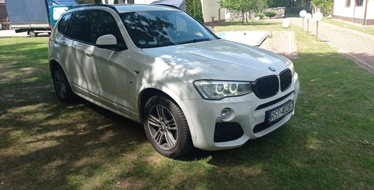 BMW X3 xDRIVE 35d M SPORT 3.0 312 KM 4X4 - SUV: φωτογραφία 2 BMW X3 xDRIVE 35d M SPORT 3.0 312 KM 4X4 - SUV: φωτογραφία 2