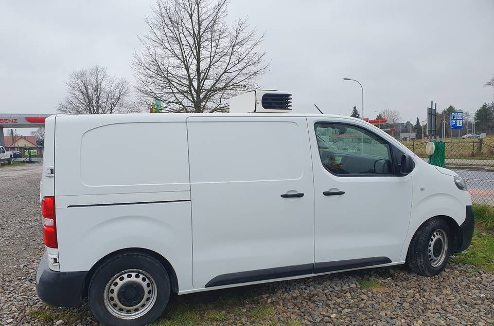 Επαγγελματικό αυτοκίνητο ψυγείο Citroen JUMPY CHLODNIA MROZNIA CARRIER+230V KLIMA EURO6 [ Copy ] [ Copy ]: φωτογραφία 7