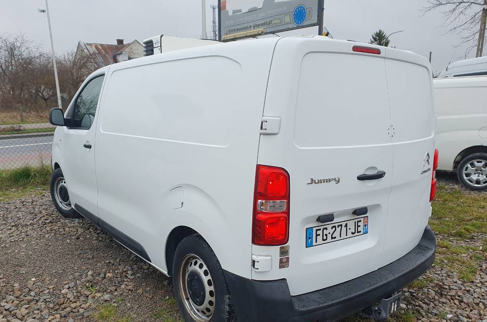 Επαγγελματικό αυτοκίνητο ψυγείο Citroen JUMPY CHLODNIA MROZNIA CARRIER+230V KLIMA EURO6 [ Copy ] [ Copy ]: φωτογραφία 10