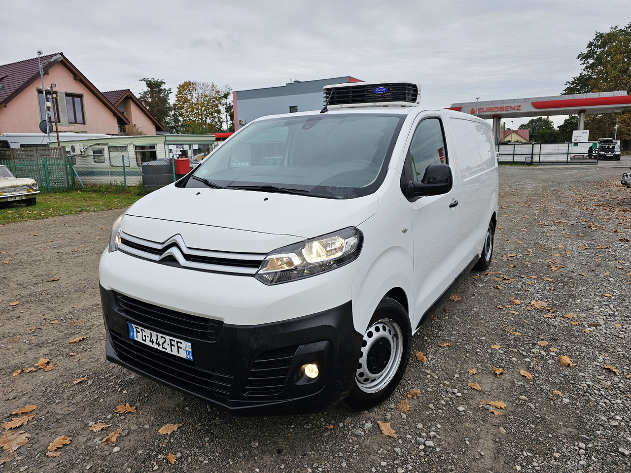 Citroen JUMPY CHLODNIA MROZNIA CARRIER+230V KLIMA NAVI EURO6 - Επαγγελματικό αυτοκίνητο ψυγείο: φωτογραφία 3 Citroen JUMPY CHLODNIA MROZNIA CARRIER+230V KLIMA NAVI EURO6 - Επαγγελματικό αυτοκίνητο ψυγείο: φωτογραφία 3