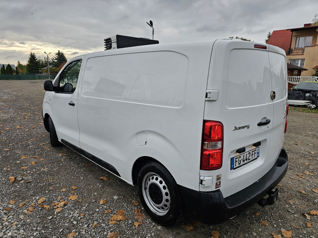 Citroen JUMPY CHLODNIA MROZNIA CARRIER+230V KLIMA NAVI EURO6 - Επαγγελματικό αυτοκίνητο ψυγείο: φωτογραφία 5 Citroen JUMPY CHLODNIA MROZNIA CARRIER+230V KLIMA NAVI EURO6 - Επαγγελματικό αυτοκίνητο ψυγείο: φωτογραφία 5