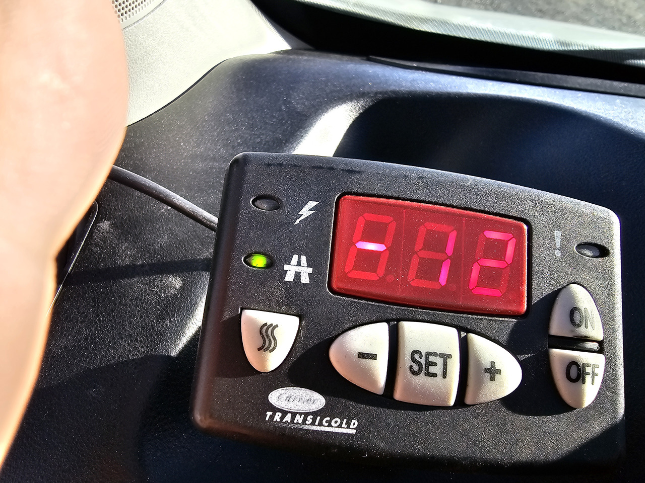 Επαγγελματικό αυτοκίνητο ψυγείο FIAT DOBLO LONG CHLODNIA carrier KLIMA  EURO6 [ Copy ]: φωτογραφία 16