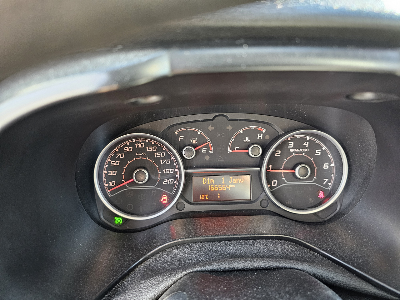 Επαγγελματικό αυτοκίνητο ψυγείο FIAT DOBLO LONG CHLODNIA carrier KLIMA  EURO6 [ Copy ]: φωτογραφία 17