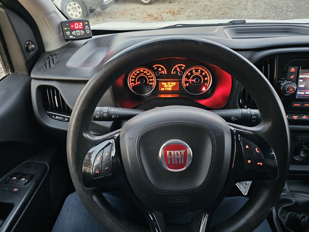 Επαγγελματικό αυτοκίνητο ψυγείο FIAT DOBLO LONG CHLODNIA carrier KLIMA  EURO6 [ Copy ]: φωτογραφία 9