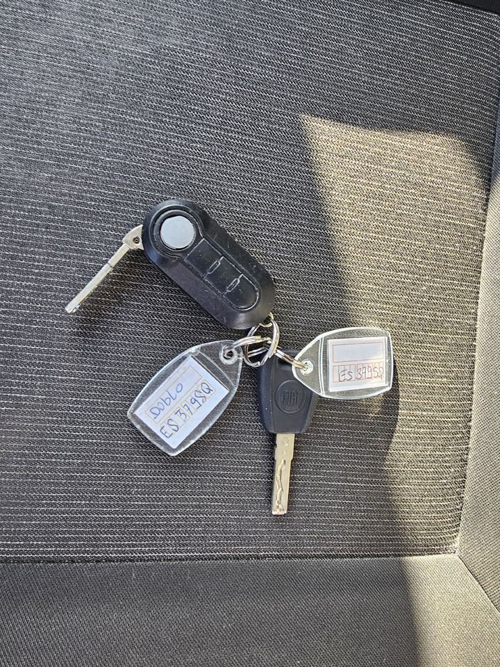 Επαγγελματικό αυτοκίνητο ψυγείο FIAT DOBLO LONG CHLODNIA carrier KLIMA  EURO6 [ Copy ]: φωτογραφία 20