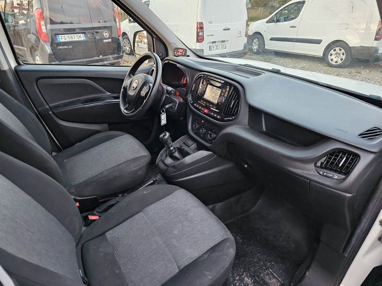 Επαγγελματικό αυτοκίνητο ψυγείο FIAT DOBLO LONG CHLODNIA carrier KLIMA  EURO6 [ Copy ]: φωτογραφία 6