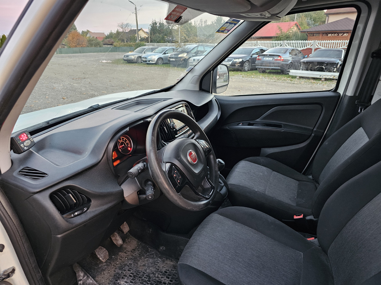 Επαγγελματικό αυτοκίνητο ψυγείο FIAT DOBLO LONG CHLODNIA carrier KLIMA  EURO6 [ Copy ]: φωτογραφία 8