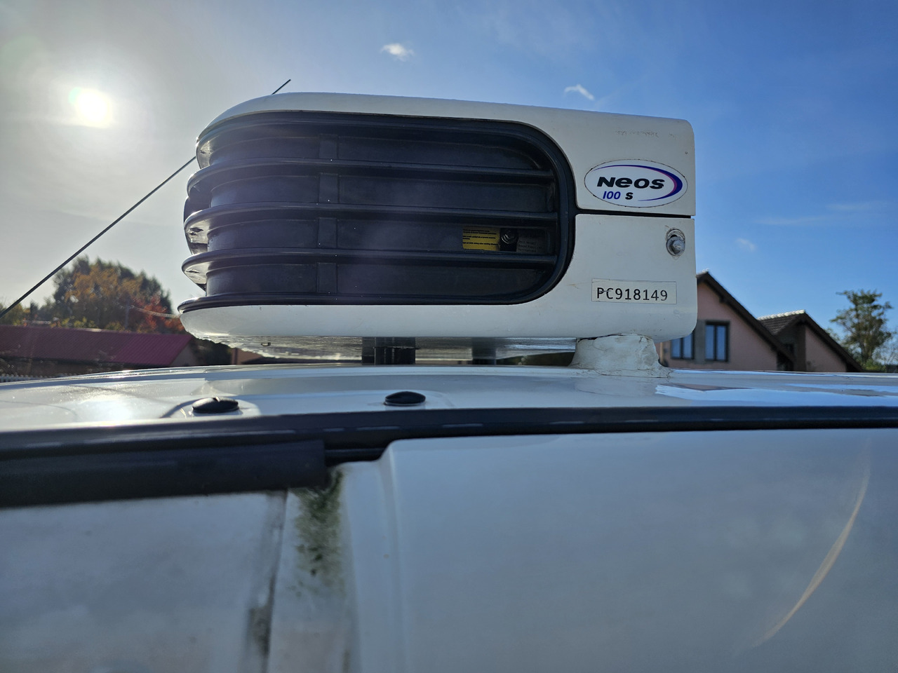 Επαγγελματικό αυτοκίνητο ψυγείο FIAT DOBLO LONG CHLODNIA carrier KLIMA  EURO6 [ Copy ]: φωτογραφία 12