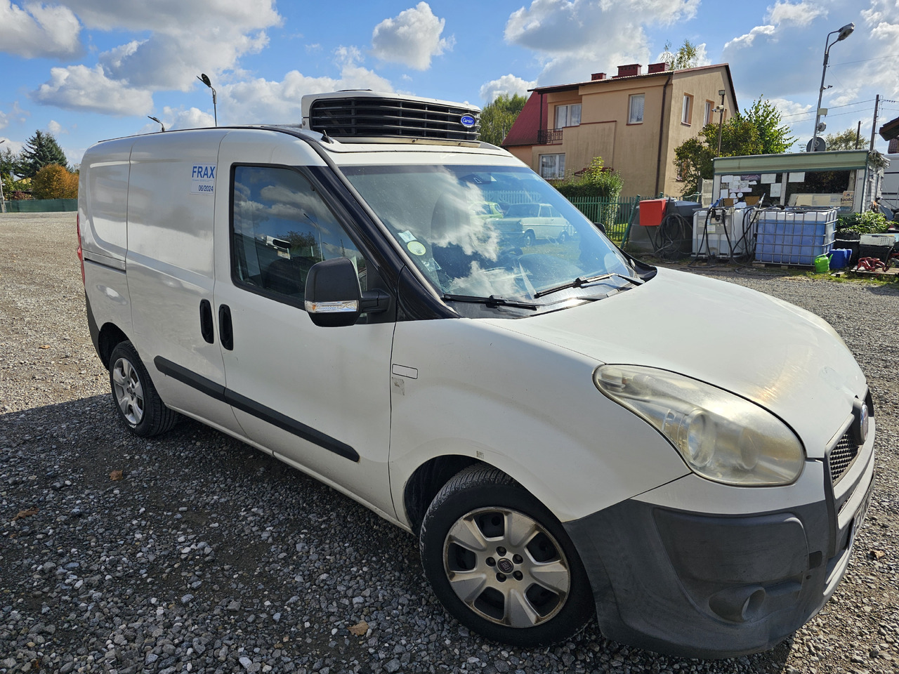 Fiat Doblo chlodnia mroznia carrier +230v - 18 C euro5 - Επαγγελματικό αυτοκίνητο ψυγείο: φωτογραφία 1 Fiat Doblo chlodnia mroznia carrier +230v - 18 C euro5 - Επαγγελματικό αυτοκίνητο ψυγείο: φωτογραφία 1