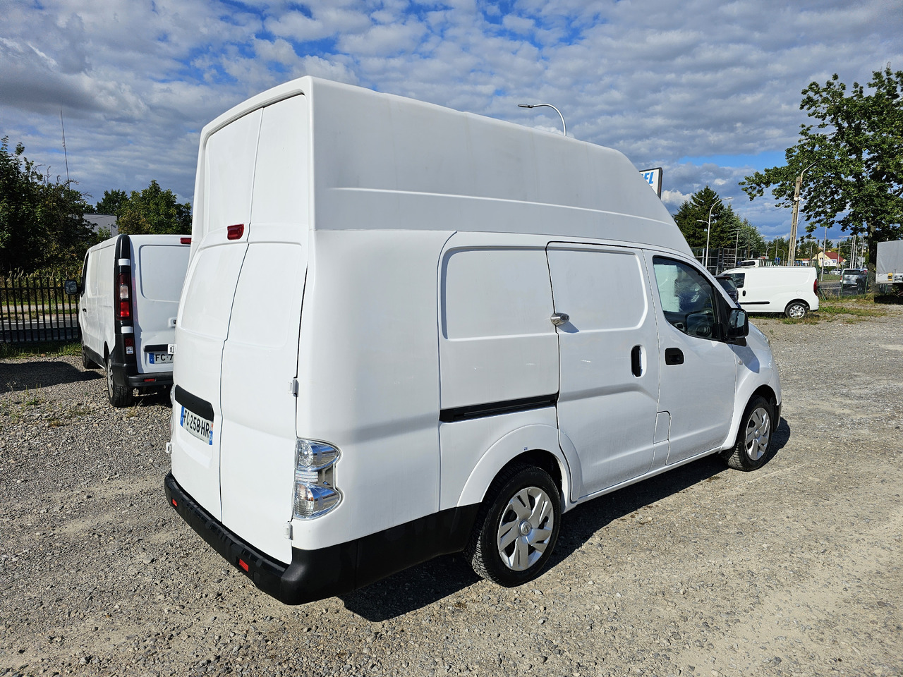 NISSAN E-NV200  ELEKTRYCZNY 40 KV 250 km klima kamera - Μικρό βαν, Ηλεκτρικό van: φωτογραφία 5 NISSAN E-NV200  ELEKTRYCZNY 40 KV 250 km klima kamera - Μικρό βαν, Ηλεκτρικό van: φωτογραφία 5