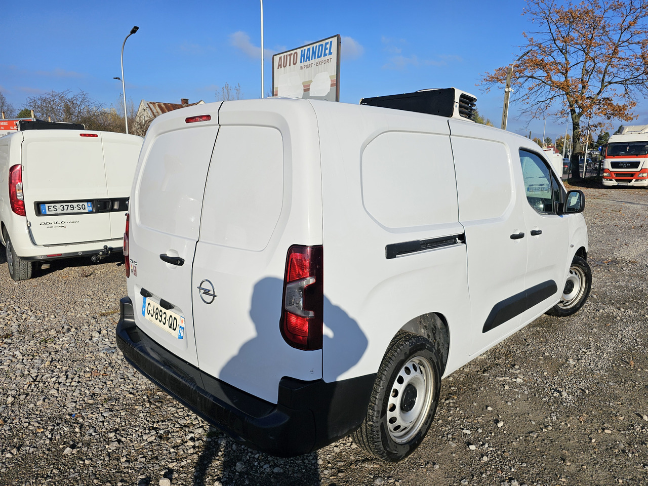 OPEL COMBO MAXI LONG CHLODNIA MROZNIA CARRIER KLIMA EURO6 - Επαγγελματικό αυτοκίνητο ψυγείο: φωτογραφία 5 OPEL COMBO MAXI LONG CHLODNIA MROZNIA CARRIER KLIMA EURO6 - Επαγγελματικό αυτοκίνητο ψυγείο: φωτογραφία 5