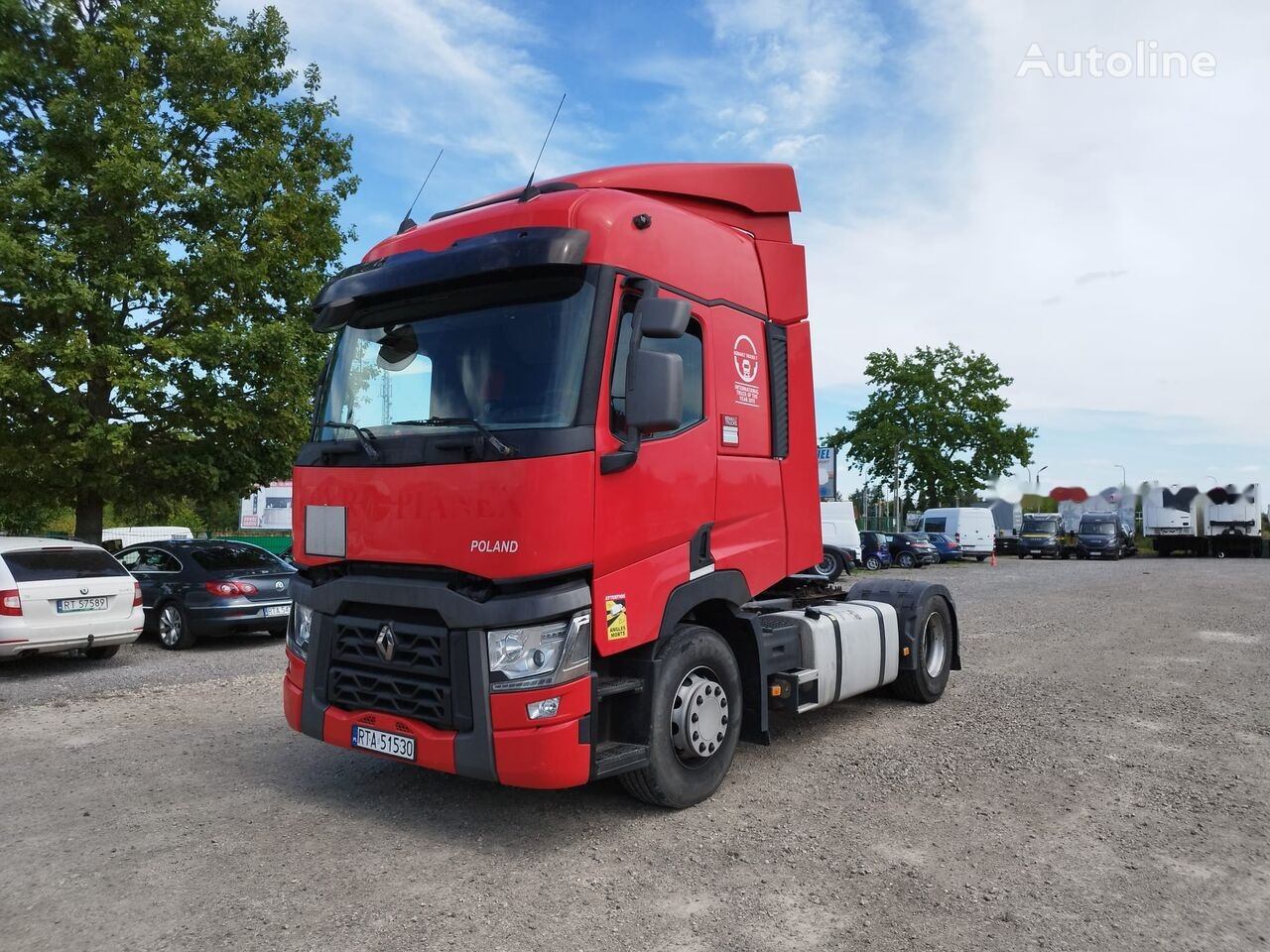 Renault T 460 - Τράκτορας: φωτογραφία 1 Renault T 460 - Τράκτορας: φωτογραφία 1