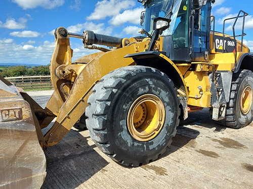 2016 Cat 966M - Ελαστιχοφόρος φορτωτής: φωτογραφία 3 2016 Cat 966M - Ελαστιχοφόρος φορτωτής: φωτογραφία 3